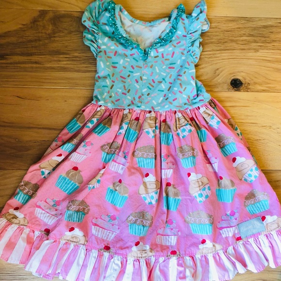 eleanor rose cupcake dress